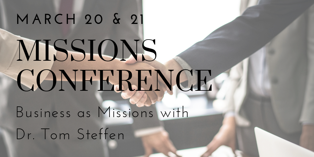 Missions Conference | March 20 & 21 | CU Roar